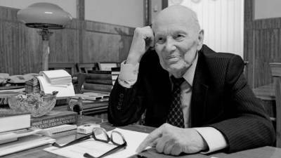 Скончался 101-летний президент Академии наук Украины Борис Патон