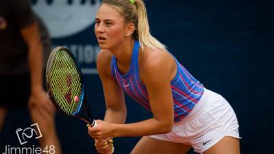 Украинская теннисистка впервые сыграет в US Open