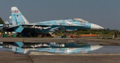 Российский Су-27 поднимался на перехват разведчика США над Балтикой