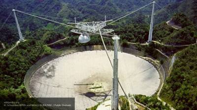NASA назвало сроки окончания ремонта радиотелескопа Аресибо