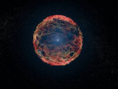 Взрывы сверхновых оказались смертельно опасными для жизни на Земле