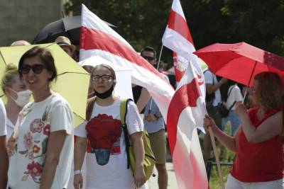 Белорусская оппозиция объявила массовый марш на воскресенье