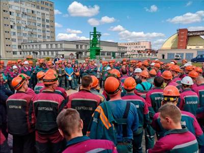 Стачком «Беларуськалия» заявил о готовности начать голодовку, если на бастующих шахтеров будет оказываться давление