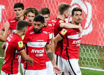 Гендиректор "Спартака" считает, что футболисты должны были победить "Уфу" в матче РПЛ