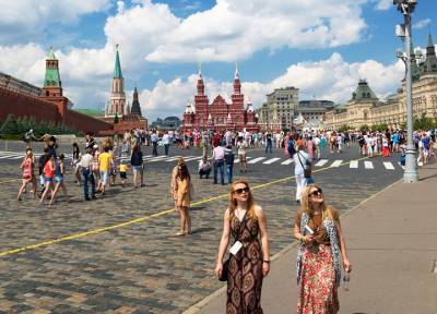И времени нет, и что смотреть – непонятно: почему европейские туристы неохотно едут в Россию