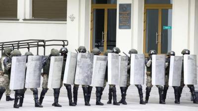 Противостояние в Белоруссии.Ход событий и внешнее вмешательство