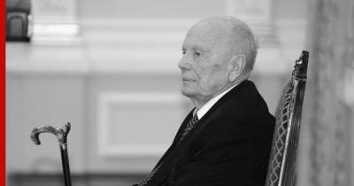 На 102-м году жизни скончался президент Академии наук Украины