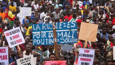 Африканский союз взял инициативу по противодействию мятежникам в Мали