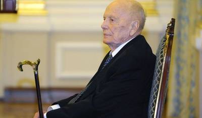 На 102-м году жизни скончался президент Академии наук Украины Борис Патон