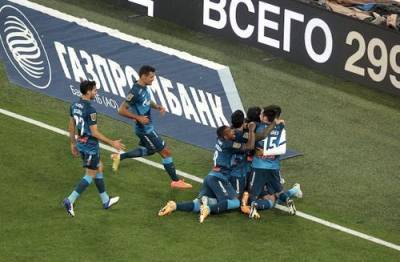 «Зенит» одержал уверенную победу над «ЦСКА» 2:1