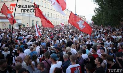 Оппозиция Белоруссии назвала политические цели