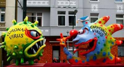 В Германии могут отменить традиционный карнавальный сезон из-за пандемии коронавируса