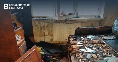 В Татарстане семь человек спаслись во время пожара, услышав сигнал извещателя