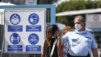 Число выздоровевших от коронавируса в Италии превысило 200 тысяч