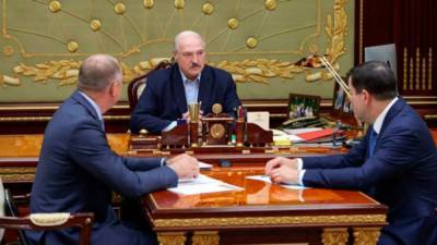 Лукашенко считает, что у задержанной группы были "иные цели"