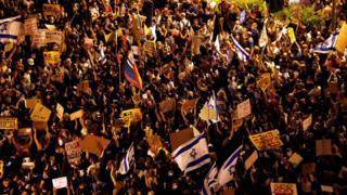 Протесты в Израиле - тысячи требуют отставки Нетаньяху