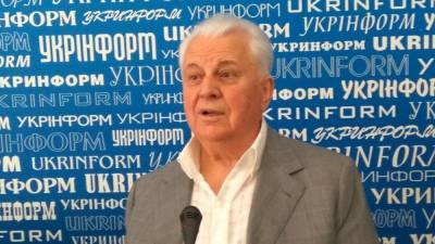 Кравчук заявил, что установить мир в Донбассе без участия США «очень сложно»