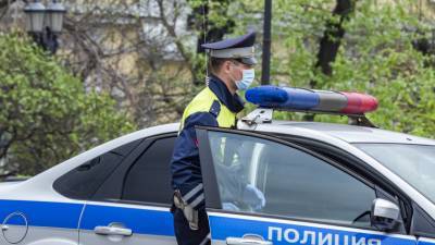 В результате наезда машины на пешеходов в Москве пострадали два человека