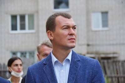Михаил Дегтярев посетил спорткомплекс Николаевска-на-Амуре