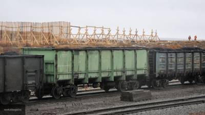 СЖД заявила об отсутствии экологической угрозы после схода 11 вагонов в Коми