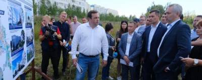 Андрей Травников: Семь поликлиник построят в Новосибирске до конца 2022 года