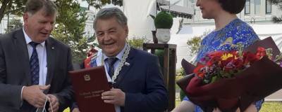 Президент ОмГУПС Ильхам Галиев стал почетным гражданином Омска
