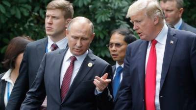 Как в США описывают отношения Трампа с Россией?