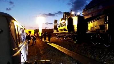 В Коми ликвидировали последствия аварии на железной дороге