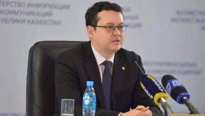 Вице-министра здравоохранения Олжаса Абишева подозревают в хищении бюджетных средств