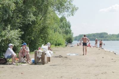 Жителей Новосибирской области призывают к осторожности при купании