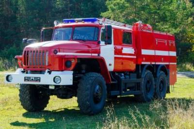 Новую пожарную часть откроют в селе Победа Хабаровского района