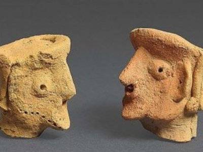 В Израиле найдены древние глиняные головы, которые могут быть самым ранним изображением бога Яхве