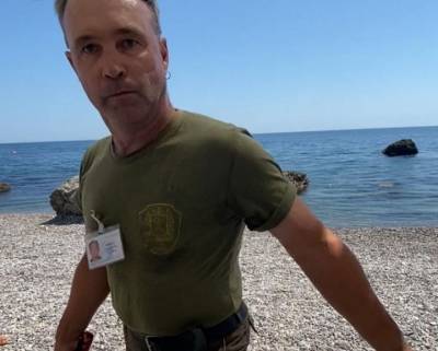Охранник с нагайкой избил семью российских туристов на элитном пляже в Крыму