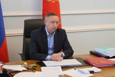Беглов: работа ТЦ Петербурга, в которых нарушаются санитарные нормы, будет приостановлена