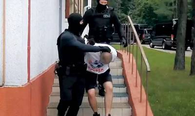 Белорусский суд арестовал задержанных бойцов ЧВК «Вагнер»