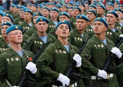 Россия отмечает День Воздушно-десантных войск