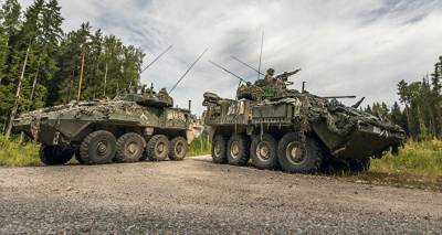В Латвии будет новая рота боевой поддержки и военная база на месте начальной школы