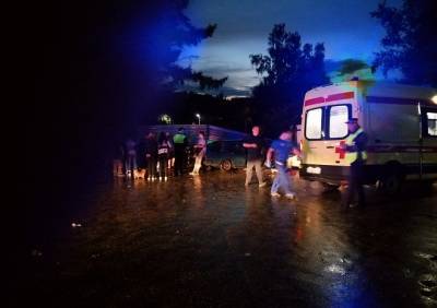 Подростки, попавшие в «пьяное» ДТП на окраине Рязани, получили тяжелые травмы