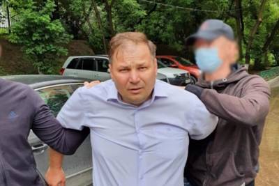 Главу антикоррупционного отдела МВД задержали за взятку