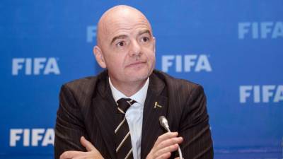 Инфантино продолжит возглавлять ФИФА во время расследования своей деятельности