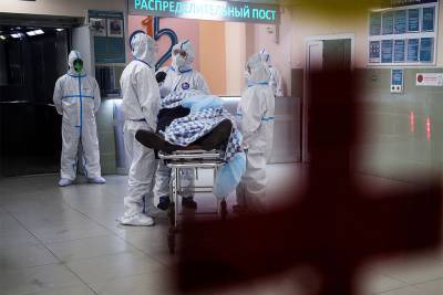 В России за сутки от коронавируса умерли 70 человек
