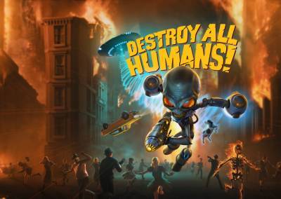 Destroy All Humans! (2020) – Марс снова атакует