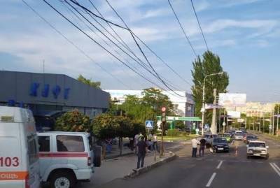 В Донецке на мотоцикле разбился «майор» из «МЧС»