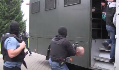 В Белоруссии арестовали россиян, задержанных по подозрению в организации беспорядков