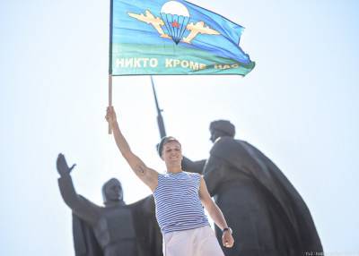 День ВДВ в Томске: без марша и фонтанов