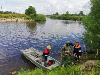Двое молодых мужчин утонули 1 августа в Вологде