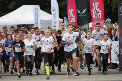В Туле легкоатлетический забег собрал более 1000 участников