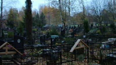 Мертвого мужчину в подгузнике нашли рядом с кладбищем в Ленобласти