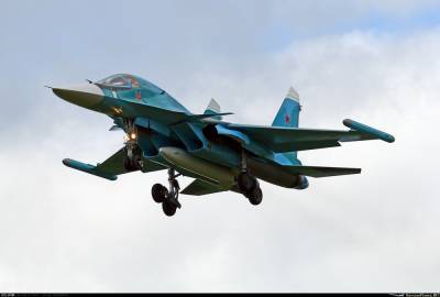 ВКС России получили последние Су-34