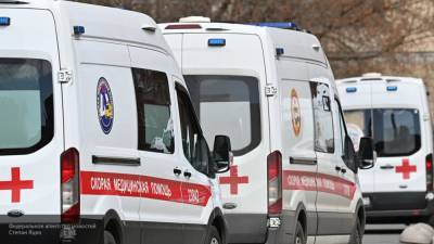 Два пешехода попали в больницу после ДТП на Третьем транспортном кольце в Москве